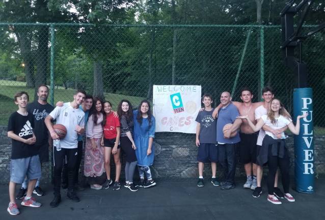 Chabad’s CTeen Cares Program spreads community kindness CTeen Cares planned a charity basketball game as part of their week of community service (Photo provided)
