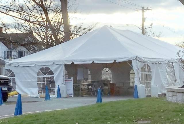 Testing for COVID-19 (coronavirus) has begun at a drive-through site at St. Anthony Community Hospital.