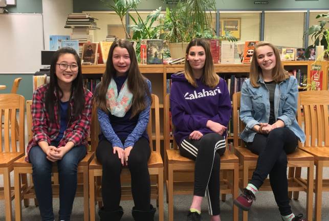 Rachel Seo, Kristin Seperac win school-level spelling bee The final four (from left): Rachel Seo, grade 7 winner; Victoria Jakakas, grade 7; Kristin Seperac, grade 8 winner; and Alex Thurtle, grade 8 (Photo provided)