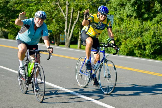 The tradition rolls on: 30th annual Tour de Goshen coming Aug. 20 (File photo by Mike Bousquet)