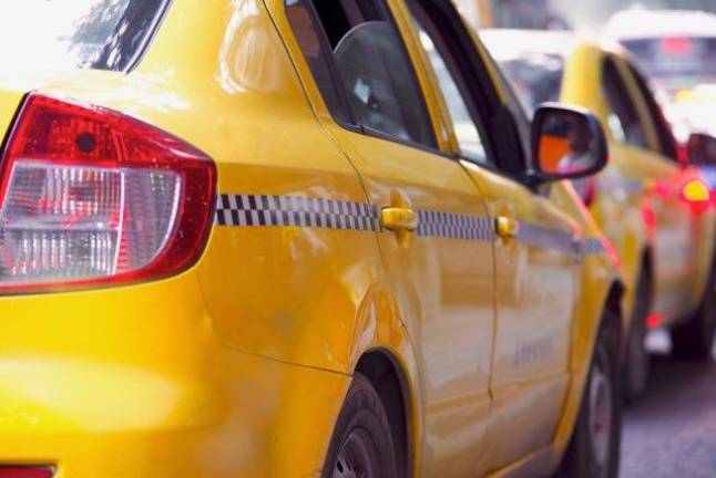 Give a damn, call a cab Give a damn, call a cab