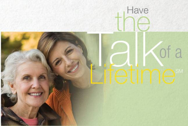 Funeral director encourages all to Have the Talk of a Lifetime Funeral director encourages all to Have the Talk of a Lifetime