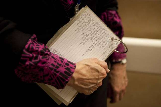 Music Helps Hospice Patients The group maintains a large repertoire of songs so that they can fill patients' requests.