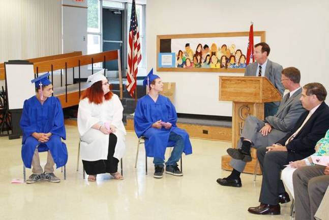 Goshen celebrates its summer graduates Goshen celebrates its summer graduates