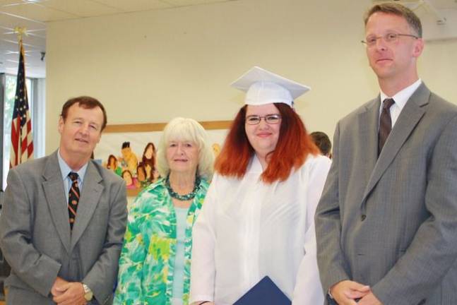 Goshen celebrates its summer graduates Goshen celebrates its summer graduates