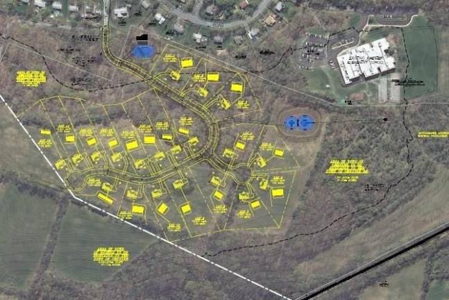 Ashford Estates seeks preliminary approval The Ashford Estates site plan