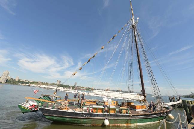 Progress at Pier Photos: NYC Parks / Malcolm Pinckney