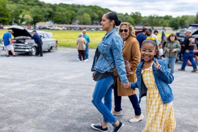 The Goshen Car Show proved to be fun for the entire family. Photos by Sammie Finch