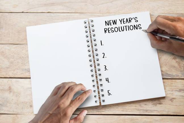 Survey: Choose someone else’s New Year’s resolution Survey: Choose someone else’s New Year’s resolution