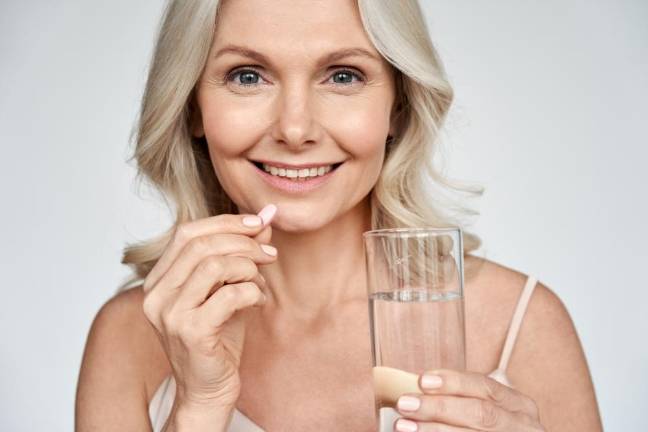 Taking a multi vitamin daily improves memory Taking a multi vitamin daily improves memory