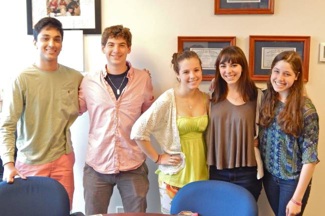 Good job! Kabir Al-Tariq, Daniel Solomon, Jacln Ulvila, AnnaLivia McCarthy, Layla Gordon were also honored for Outstanding Performance in the National Latin Exam.