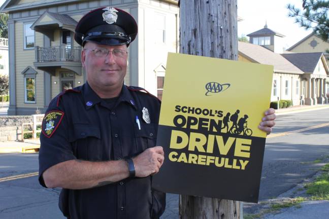 School opens Sept. 4, so drive carefully School opens Sept. 4, so drive carefully