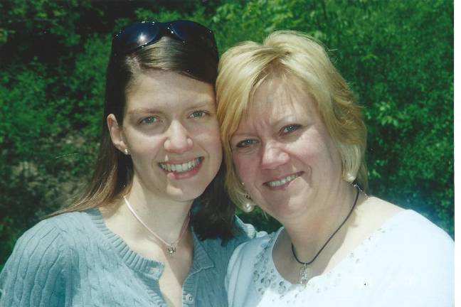 Mommy & Me Contest Becky and her mom Debbie Quackenbush of Chester