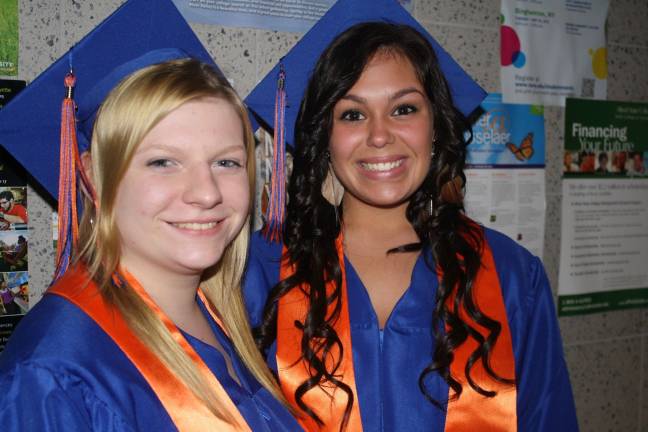 Meet Chester's Class of 2012 Karly Sambets and Ana Colla share their last moments as Chester Academy students.