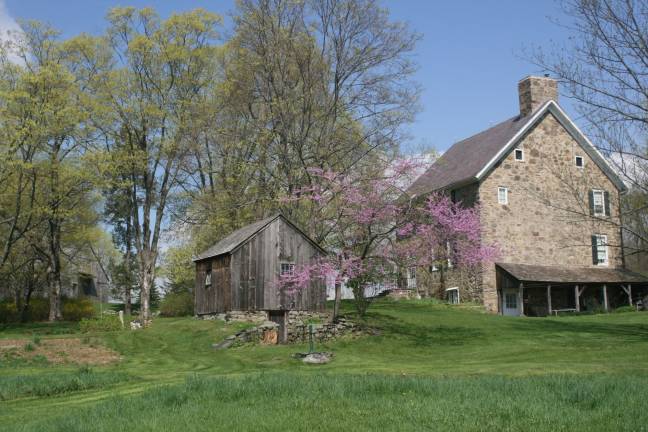 Bull Stone House to be opened for tours The Bull Stone House and New World Dutch Barn (photo provided)