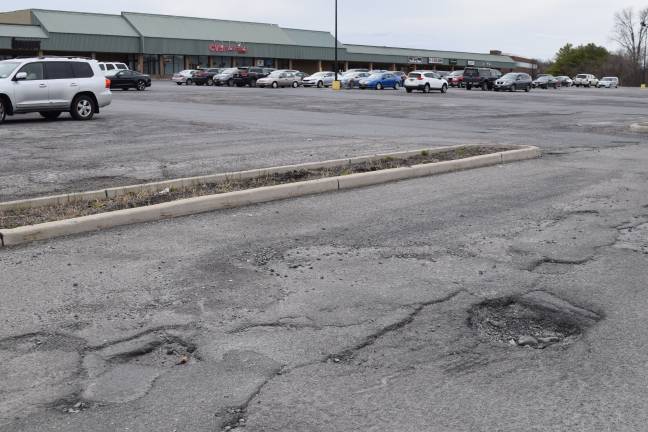 Pothole watch: Week 10 Pothole watch: Week 10