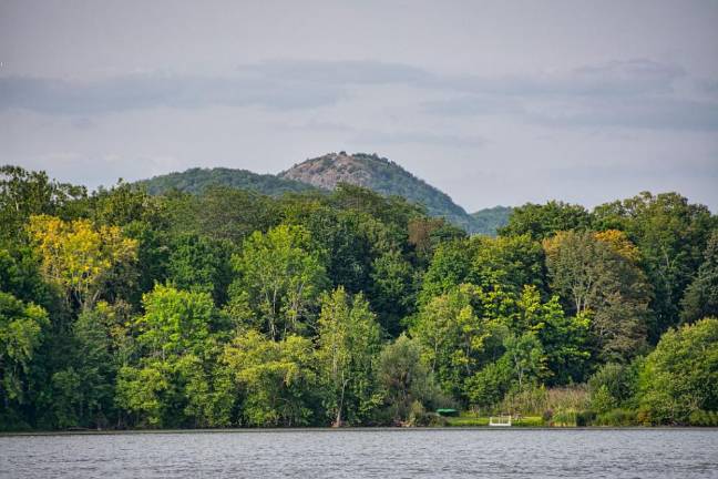 A scenic view from Wickham Lake. Photo: Debra Wallace