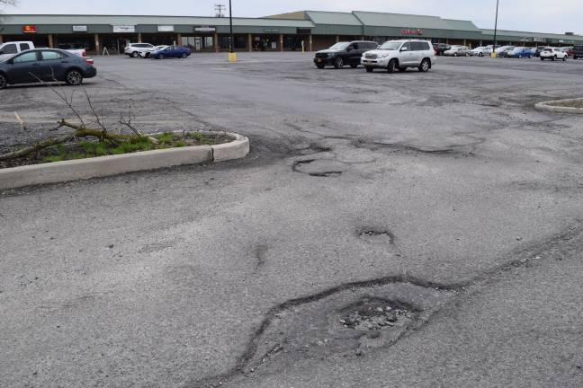 Pothole watch: Week 10 Pothole watch: Week 10