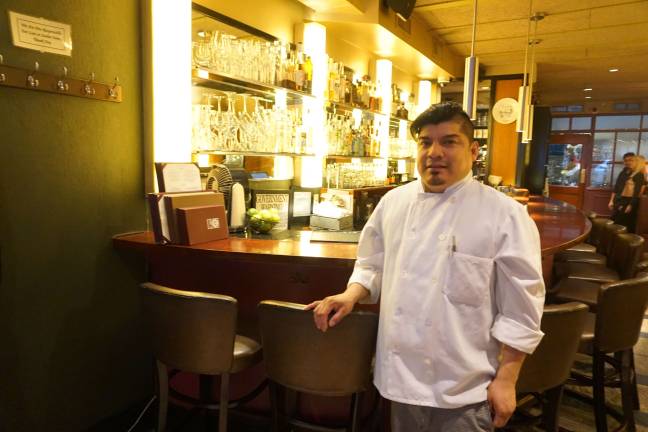 Angel Ramos: serving up eclectic, vegan eats on the ues Angel Ramos: serving up eclectic, vegan eats on the ues