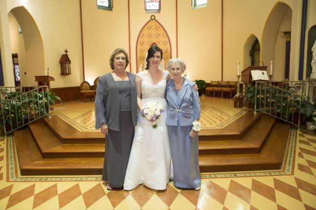 Mommy & Me Contest Kristen Milnor of Sparta "Grandma, mom and me. The most important women in my life."
