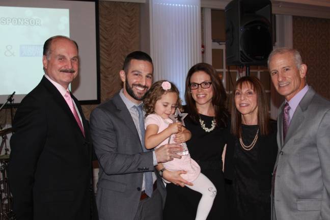Inspire honors its ‘Shining Stars’ Pictured (from left): Marcel Martino, president and CEO of Inspire, with Matt Stamm, Josie Stamm, Allison Stamm, Judy Stamm, and Dr. Mark Stamm. (Photo provided)