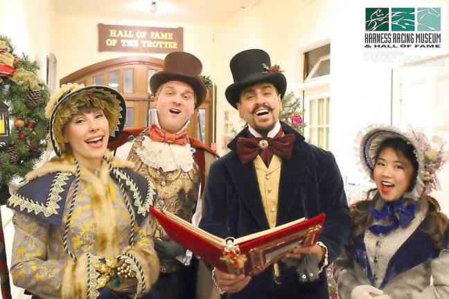 The Yuletide Carolers