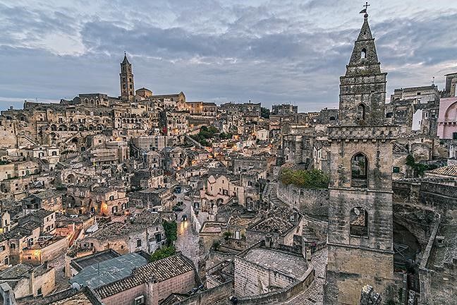 A photograph by Nick Zungoli from &quot;Photographs of Matera, Italy,&quot; now at Exposures Gallery in Sugar Loaf
