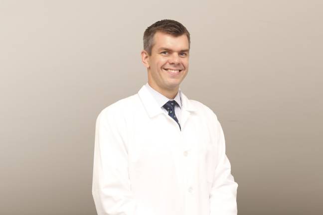 Justin Conway, MD (Photo provided)