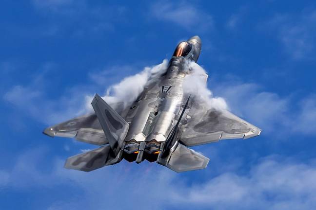 ‘Wings for a Cause’ fundraising for nonprofits The 2025 New York Airshow’s popular “Wings for a Cause” program provides civic organizations and nonprofits with opportunities to earn donations in exchange for volunteer service. The Air Force F-22 Raptor (pictured) and other modern military aircraft will be featured during the show Aug 23-24 show.