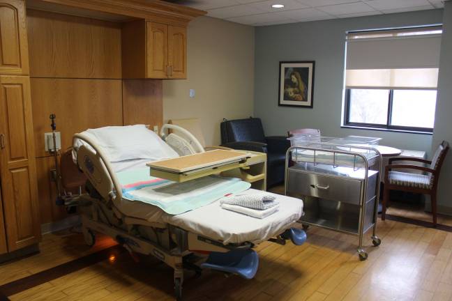 'Gentle Cesarean section' option now available at St. Anthony Community Hospital Provided photo St. Anthony Community Hospital now offers a new birth routine known as a gentle C-section, or family-centered section, to mothers who require the procedure. A gentle C-section mimics some of the essential components of natural childbirth by allowing the parents to watch their infant enter the world through a clear drape and encourages skin-to-skin bonding with the newborn while still in the operating room.