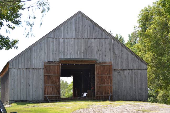 Bull Stone House to be opened for tours The Bull barn is the only example of a New World Dutch Barn still standing in Orange County (Photo provided)