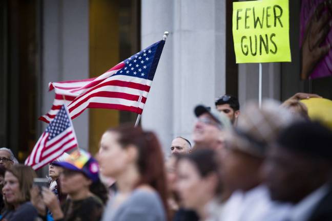 The Need to Know What A Philadelphia vigil commemoration for the victims of Las Vegas shootings. Photo: Office of Gov. Tom Wolf
