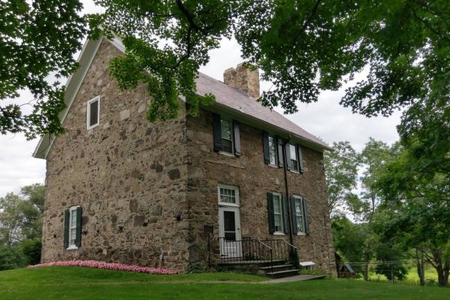 Bull Stone House to be opened for tours The Bull Stone House (photo provided)