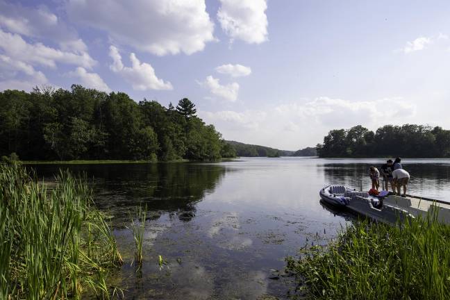 Make a splash at these local lakes, beaches and pools Wawayanda Lake in Wawayanda State Park in Sussex and Passaic Counties.