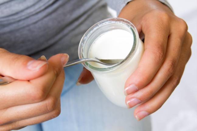 Those who ate the most yogurt were found to have a 17 percent lower risk of lung cancer than those who ate the least.