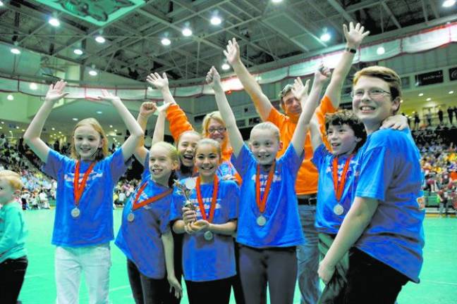 Chester and Goshen Odyssey teams win at Worlds The winning Chester team