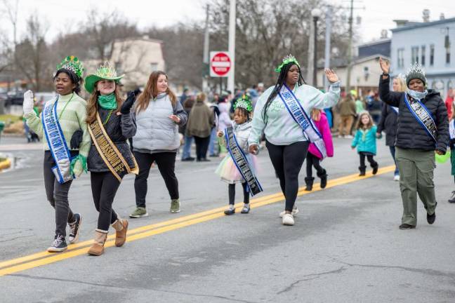 The Mid Hudson St. Patrick’s Day Parade in Goshen on March 10, 2024. Photo by Sammie Finch