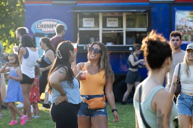 Warwick Food Truck Festival returns July 18 The June food truck festival.