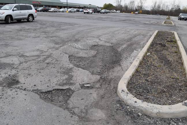 Pothole watch: Week 10 Pothole watch: Week 10