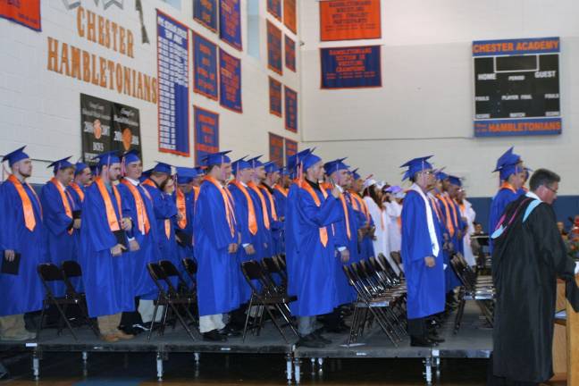 Chester's Class of 2017 Chester's Class of 2017