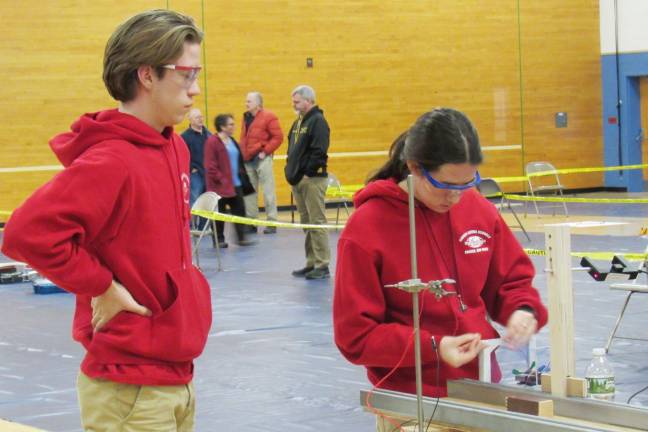 Science Olympiad senior team takes home medals in Regional Competition