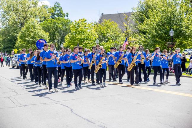 Goshen Supports the Fallen The band plays on