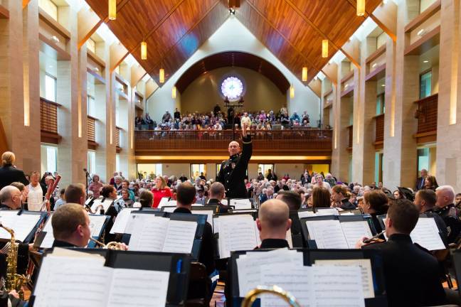 Provided photoThe West Point Band announces a Winter Concert Series showcasing four of its ensembles in a thoughtful exploration of our country&#x2019;s musical heritage.