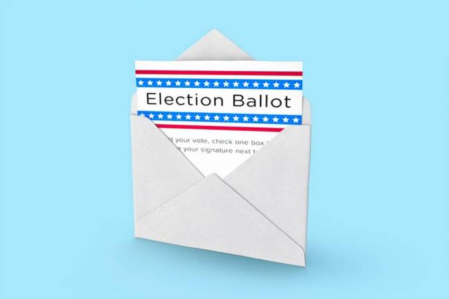 Poll: Are you voting by mail or in person? Photo by Morning Brew on Unsplash.