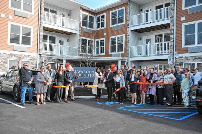 Walden Heights held its ribbon cutting on April 9.