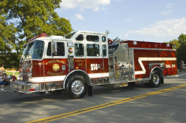 Chester fire calls Chester fire calls
