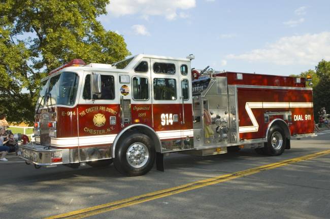 Chester fire calls Chester fire calls