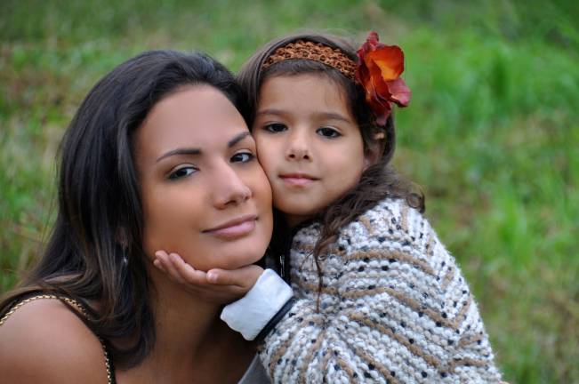 Mommy & Me Contest Mother Lisamarie Spindler and daughter Gianna of Chester