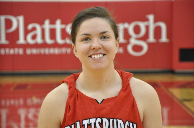 Kathleen Payne breaks scoring record Kathleen Payne (Photo: plattsburghstatecardinals.com)