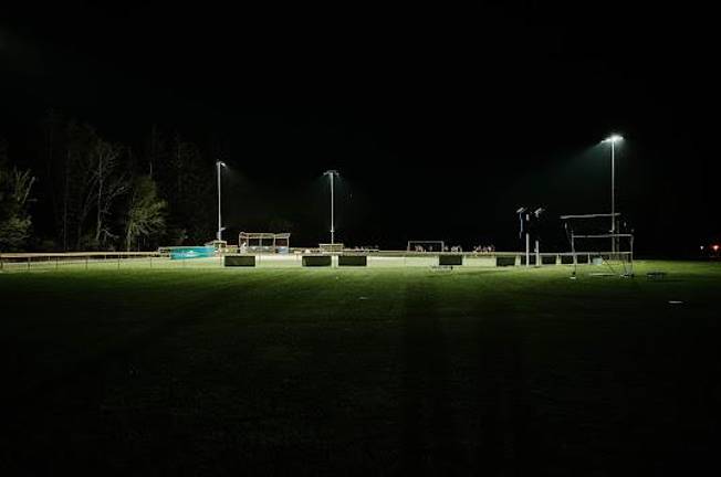 Lights installed for girls softball at Little League Lights installed for girls softball at Little League